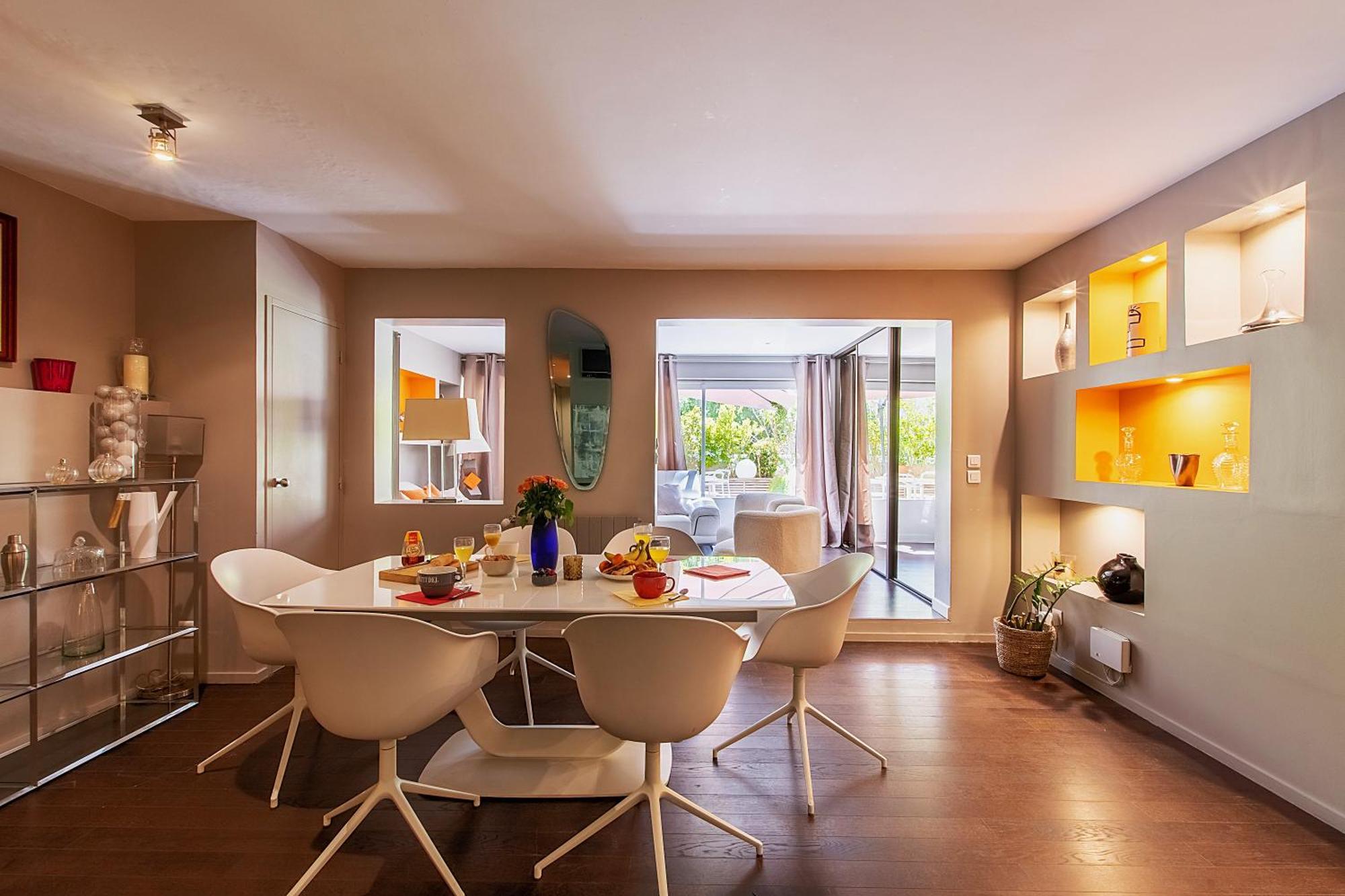 Montpellier-2Chambres-Grande Terrasse-Garage エクステリア 写真