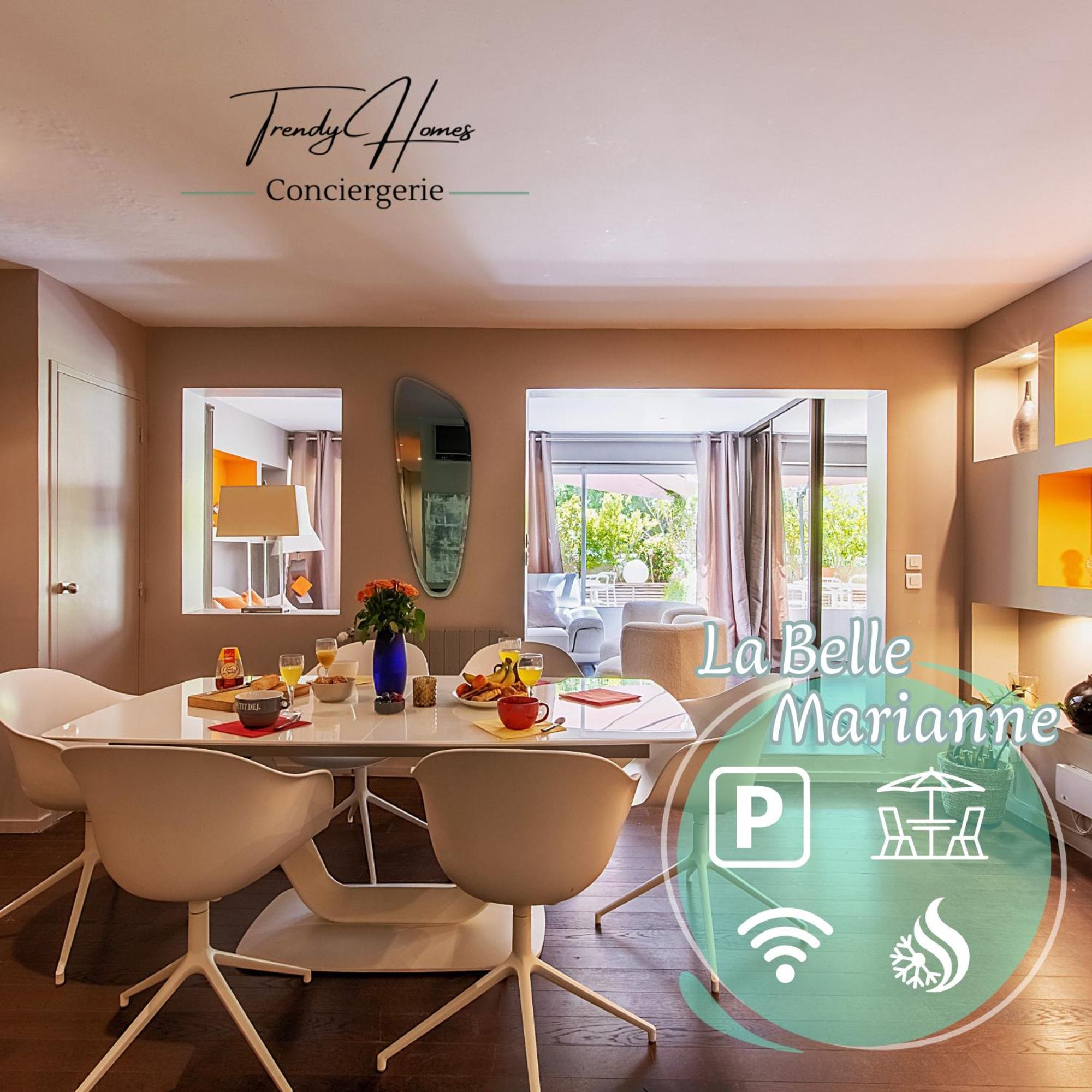 Montpellier-2Chambres-Grande Terrasse-Garage エクステリア 写真